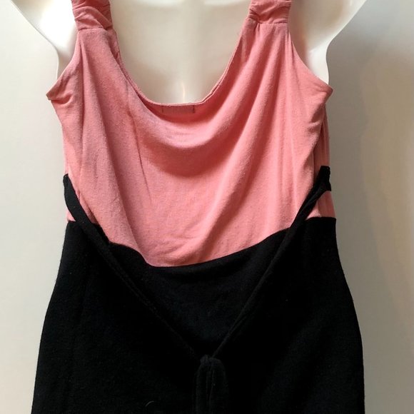 anne.x floral tank with back tie - Picture 2 of 2